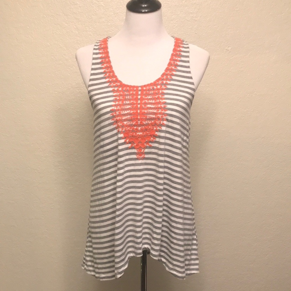 Large tunic tank top by Le Sample!